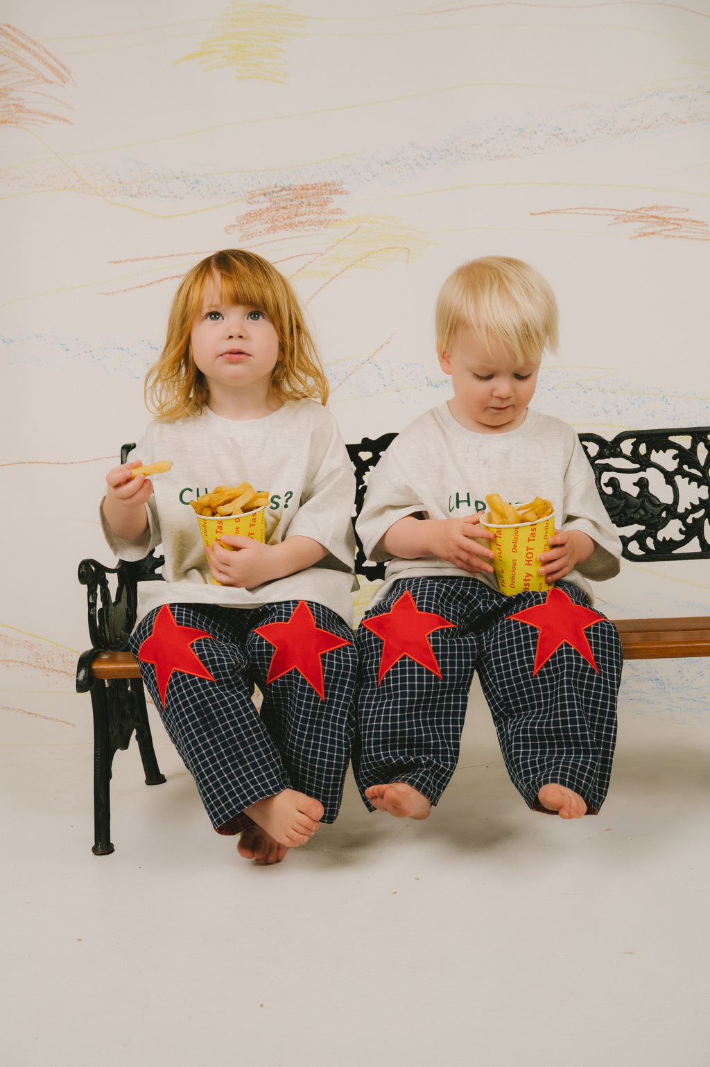 Reversible Star Pants