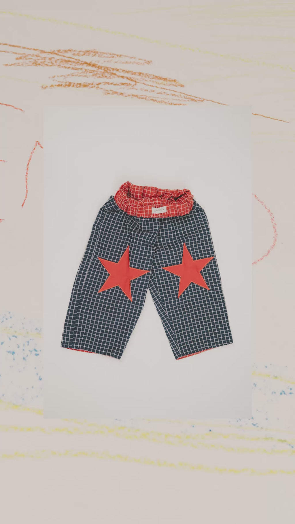 Reversible Star Pants